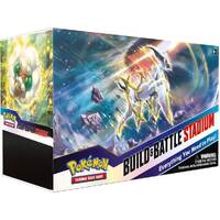 Pokemon TCG Sword and Shield 9 - Brilliant Stars Build & Battle Stadium