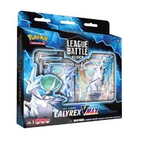 Pokemon TCG: Ice Rider Calyrex VMAX League Battle Deck