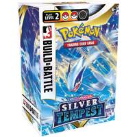 Pokemon TCG: Sword and Shield Silver Tempest Build & Battle Box