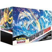 Pokemon TCG: Silver Tempest Build & Battle Stadium