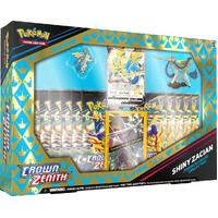 Pokemon TCG: Crown Zenith Shiny Zacian Figure Box