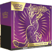Pokemon Scarlet & Violet Elite Trainer Box - Miraidon
