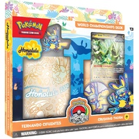 2024 Pokémon TCG World Championships Deck - Fernando Cifuentes