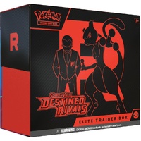 Pokemon TCG Scarlet & Violet Destined Rivals Elite Trainer Box