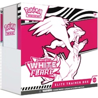 Pokémon TCG: Scarlet & Violet - White Flare Elite Trainer Box