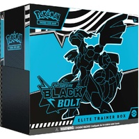 Pokémon TCG: Scarlet & Violet - Black Bolt Elite Trainer Box