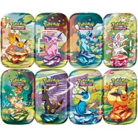 POKÉMON TCG Prismatic Evolutions Mini Tin ASSORTED