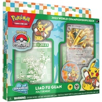 Pokemon TCG: World Championships Deck - 2025 (Liao Fu Guan)