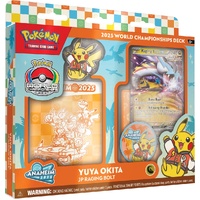 Pokemon TCG: World Championships Deck - 2025 (Yuya Okita)