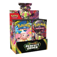 PREORDER Pokemon TCG Perfect Order Booster Box