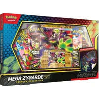 Pokemon TCG Mega Zygarde ex Premium Collection