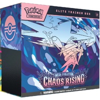 PREORDER Pokemon TCG Chaos Rising Elite Trainer Box