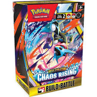Pokemon TCG Chaos Rising Build & Battle Box