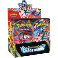 PREORDER Pokemon TCG Chaos Rising Booster Box