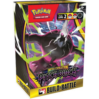 Pokemon TCG Pitch Black Build & Battle
