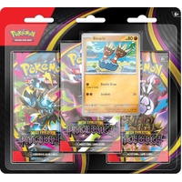 Pokemon TCG: Pitch Black Three Booster Blister