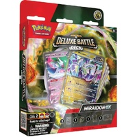 Pokemon TCG: Miraidon ex Deluxe Battle Deck