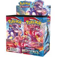 Pokemon TCG Sword and Shield - Battle Styles Booster Box