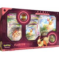 Pokemon TCG Eevee VMAX Premium Collection Flareon