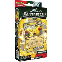 Pokemon: Ampharos & Lucario ex Battle Deck