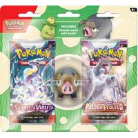 Pokemon: Scarlet & Violet - Eraser Blister