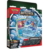 Pokemon TCG: Deluxe Battle Deck (Quaquaval)