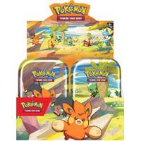 Pokemon: Paldea Friends Mini Tin