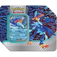 Pokemon TCG: Paldea Partners Tin (Quaquaval)