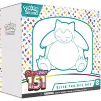 Pokemon TCG: Scarlet and Violet 151 Elite Trainer Box