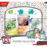 Pokemon Scarlet & Violet 151 Poster Collection