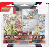 Pokemon: Scarlet & Violet - Obsidian Flames Three Booster Blister