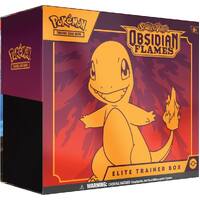 Pokemon: Scarlet & Violet - Obsidian Flames Elite Trainer Box