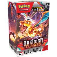 Pokemon: Scarlet & Violet - Obsidian Flames Build & Battle Box