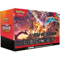 Pokemon: Obsidian Flames Build & Battle Stadium