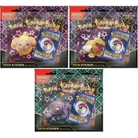 PREORDER POKÉMON TCG Scarlet & Violet Paldean Fates Blister SET