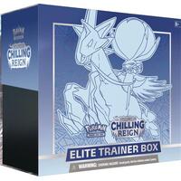 Pokemon TCG Ice Rider Calyrex Elite Trainer Box