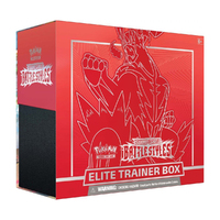 Pokemon TCG Sword and Shield - Battle Styles Red Trainer Box