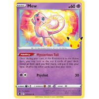 Mewÿ (Holofoil) - Celebrations (CLB)