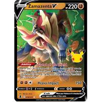Zamazenta V (Holofoil) - Celebrations (CLB)