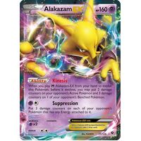 Alakazam EX (Holofoil) - FCO