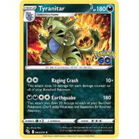 Tyranitar (Holofoil) - Pokemon GO (PGO)