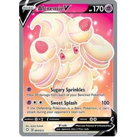 Alcremie V (Full Art) (Holofoil) - Shining Fates (SHF)