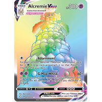 Alcremie VMAX (Secret) (Holofoil) - Shining Fates (SHF)