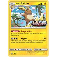 Alolan Raichu - SM72 (Prerelease) (Holofoil) - SMP