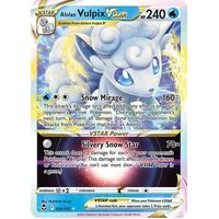 Alolan Vulpix VSTAR (Holofoil) - SWSH12: Silver Tempest (SWSH12)
