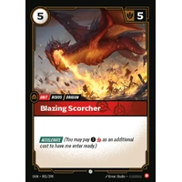 Blazing Scorcher - 001
