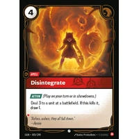 Disintegrate - OGN (005)