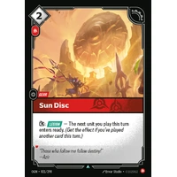Sun Disc - 021