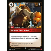 Brazen Buccaneer FOIL - OGN (002)