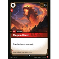 Magma Wurm FOIL - 011